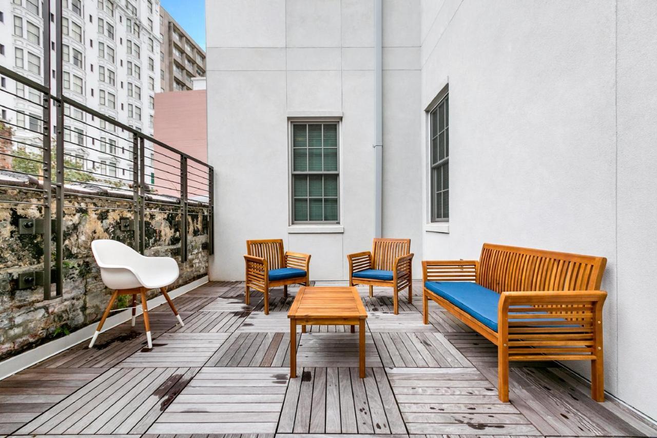 1 And 2 Bedroom Private Condos Steps Away From French Quarter Νέα Ορλεάνη Εξωτερικό φωτογραφία