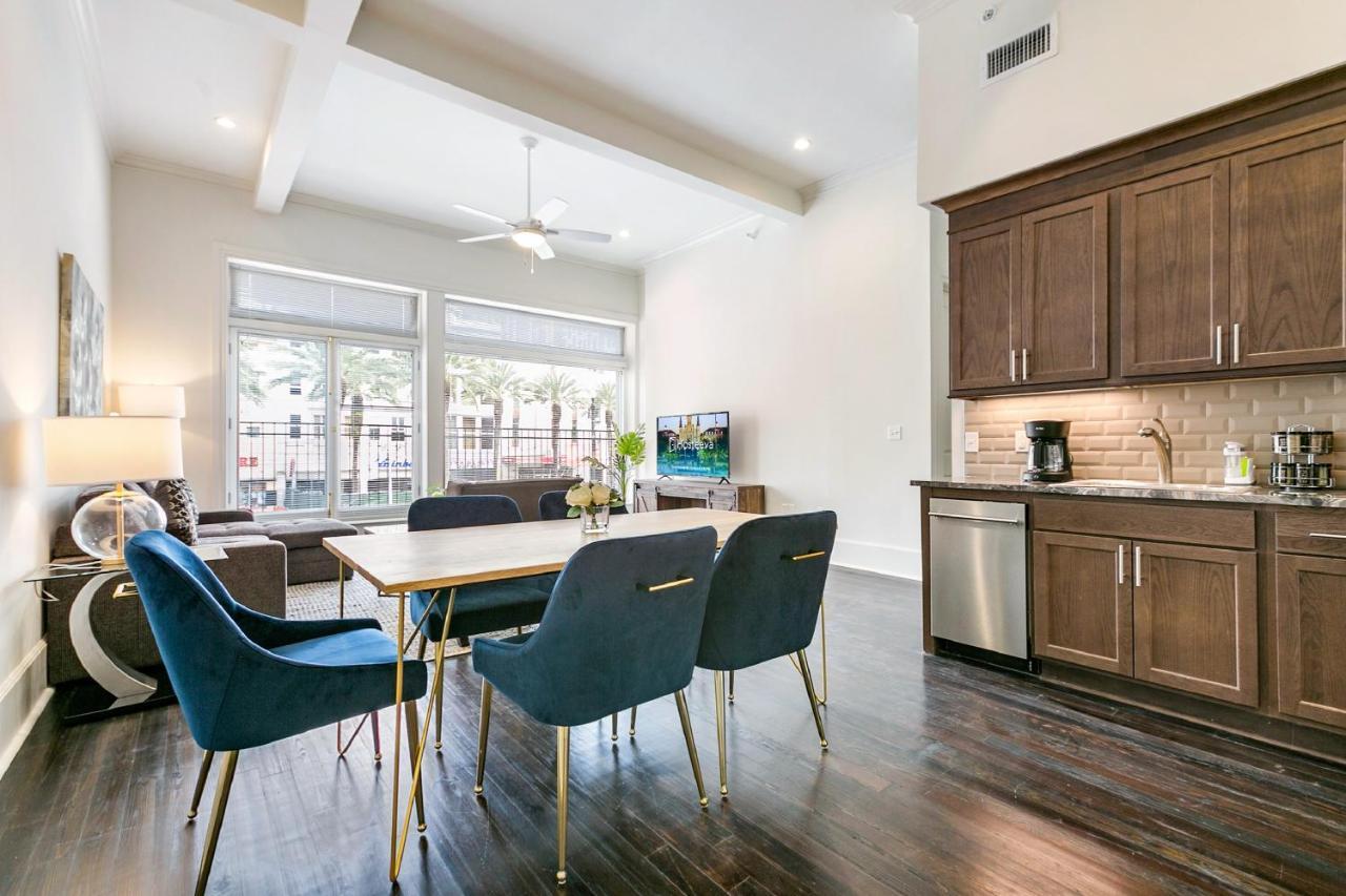 1 And 2 Bedroom Private Condos Steps Away From French Quarter Νέα Ορλεάνη Εξωτερικό φωτογραφία