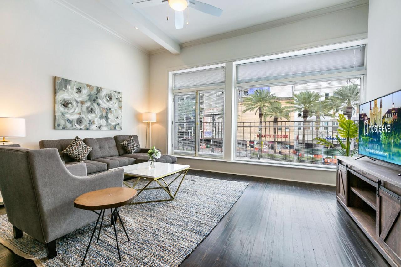 1 And 2 Bedroom Private Condos Steps Away From French Quarter Νέα Ορλεάνη Εξωτερικό φωτογραφία