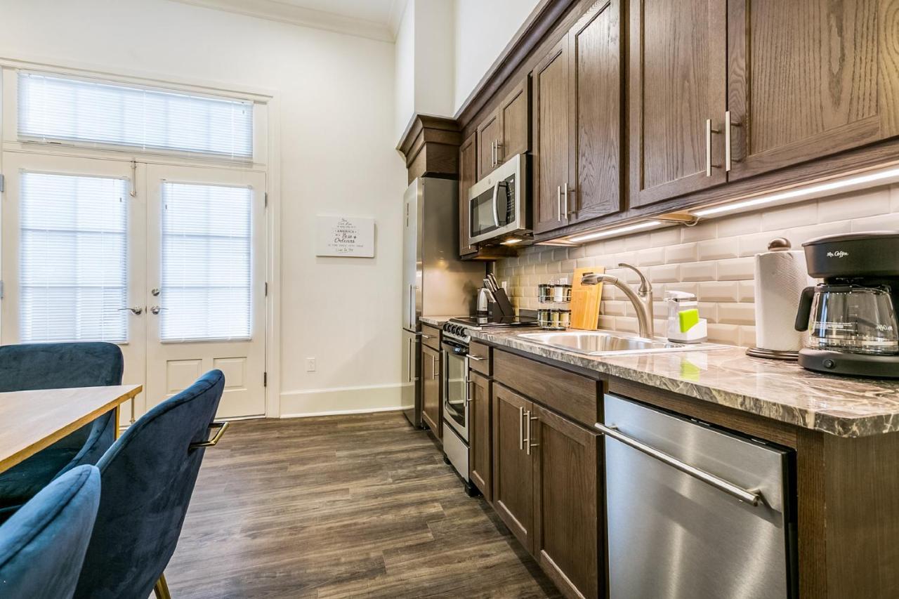 1 And 2 Bedroom Private Condos Steps Away From French Quarter Νέα Ορλεάνη Εξωτερικό φωτογραφία